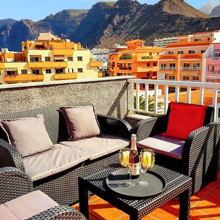 Modern Apartment In Puerto De Santiago - 65 Sqm - Mountain View Esterno foto