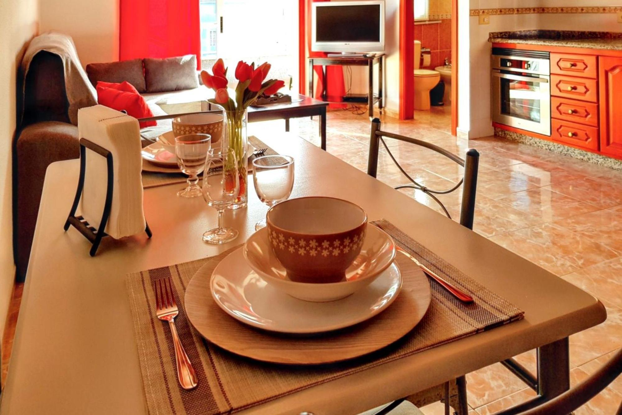 Modern Apartment In Puerto De Santiago - 65 Sqm - Mountain View Esterno foto