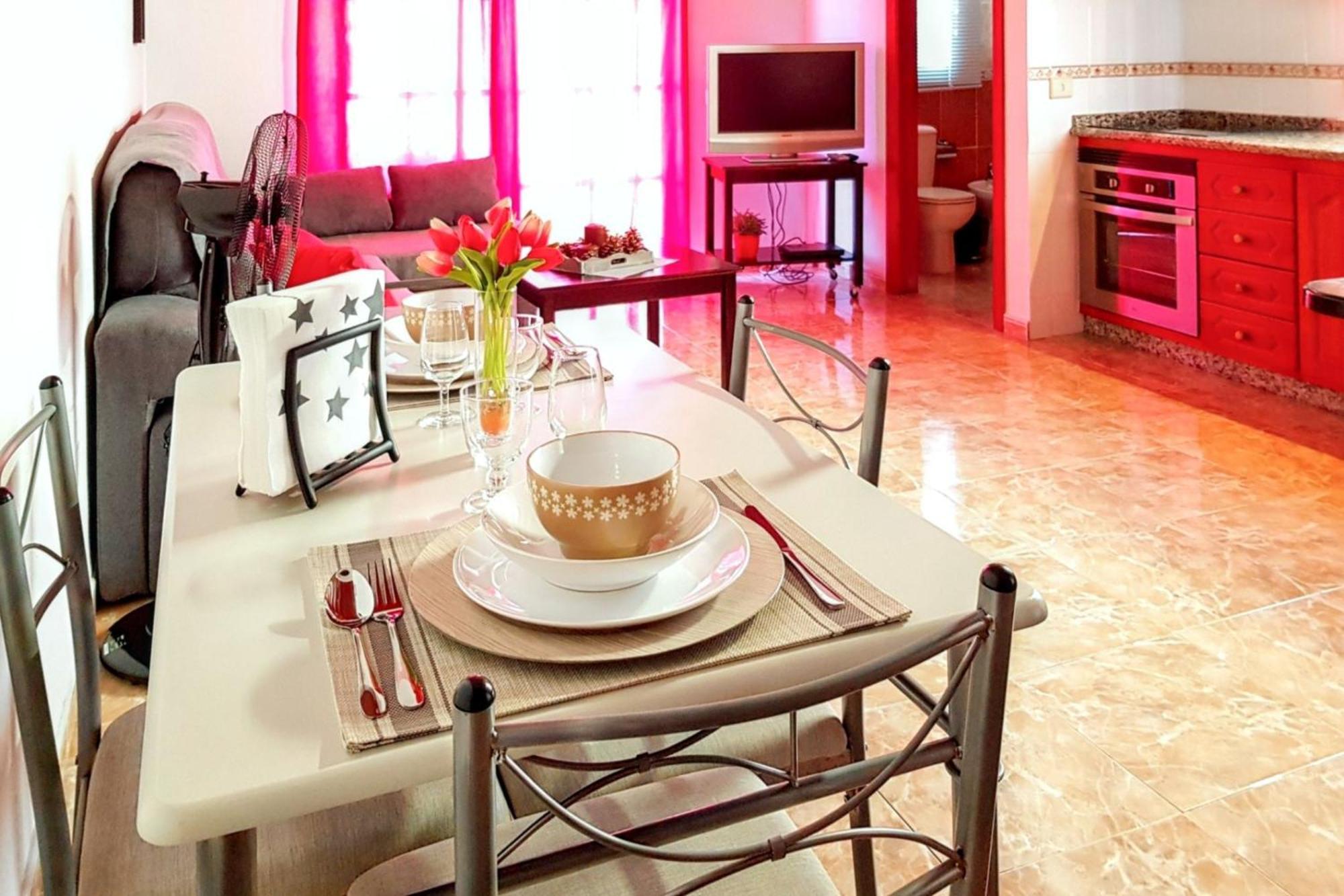 Modern Apartment In Puerto De Santiago - 65 Sqm - Mountain View Esterno foto