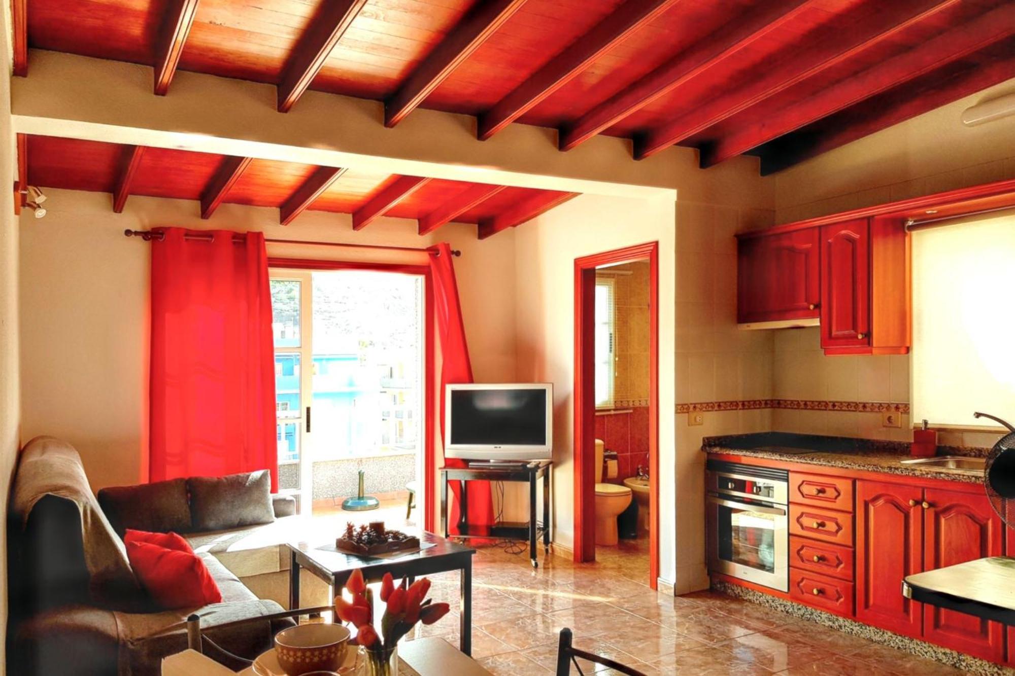 Modern Apartment In Puerto De Santiago - 65 Sqm - Mountain View Esterno foto