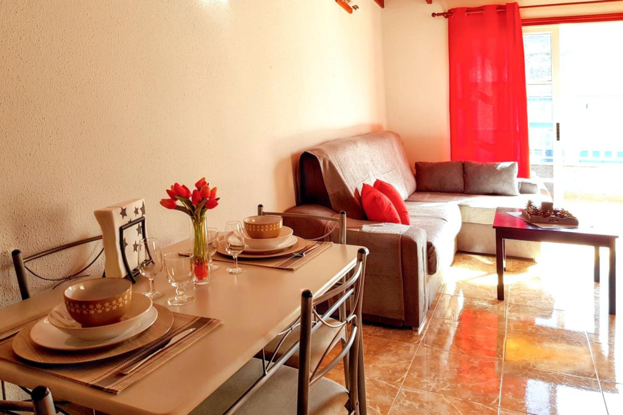 Modern Apartment In Puerto De Santiago - 65 Sqm - Mountain View Esterno foto