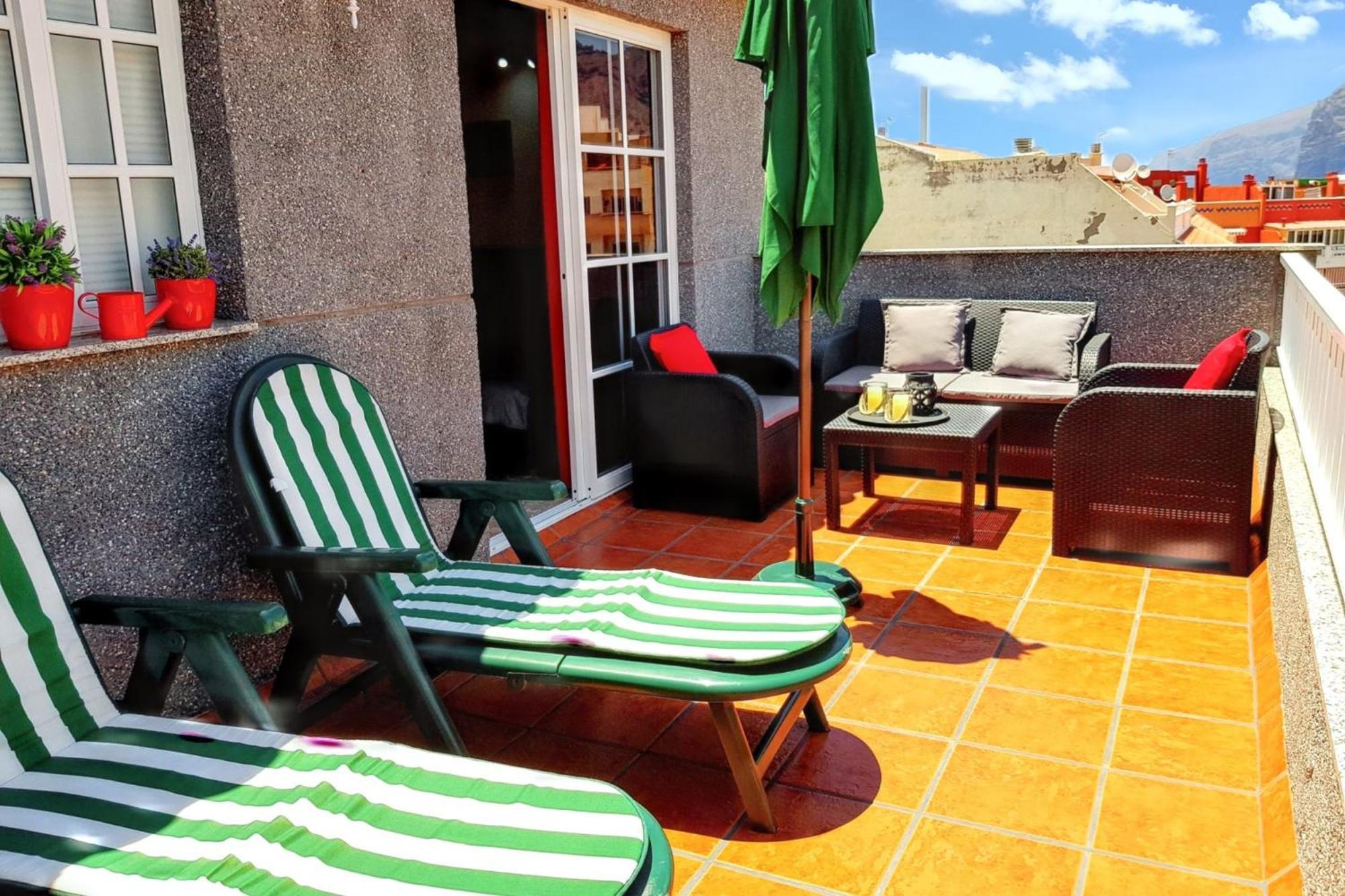 Modern Apartment In Puerto De Santiago - 65 Sqm - Mountain View Esterno foto